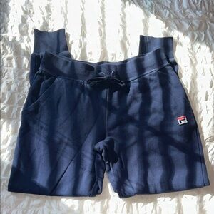Navy Blue XS FILA Sweatpants